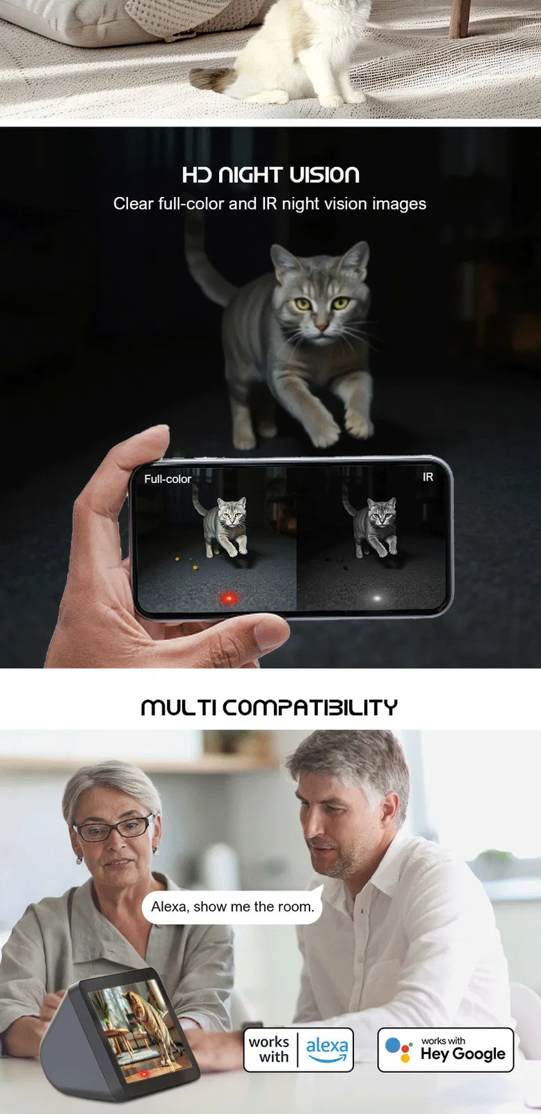 Laser Cat Teaser Toy Feature 5