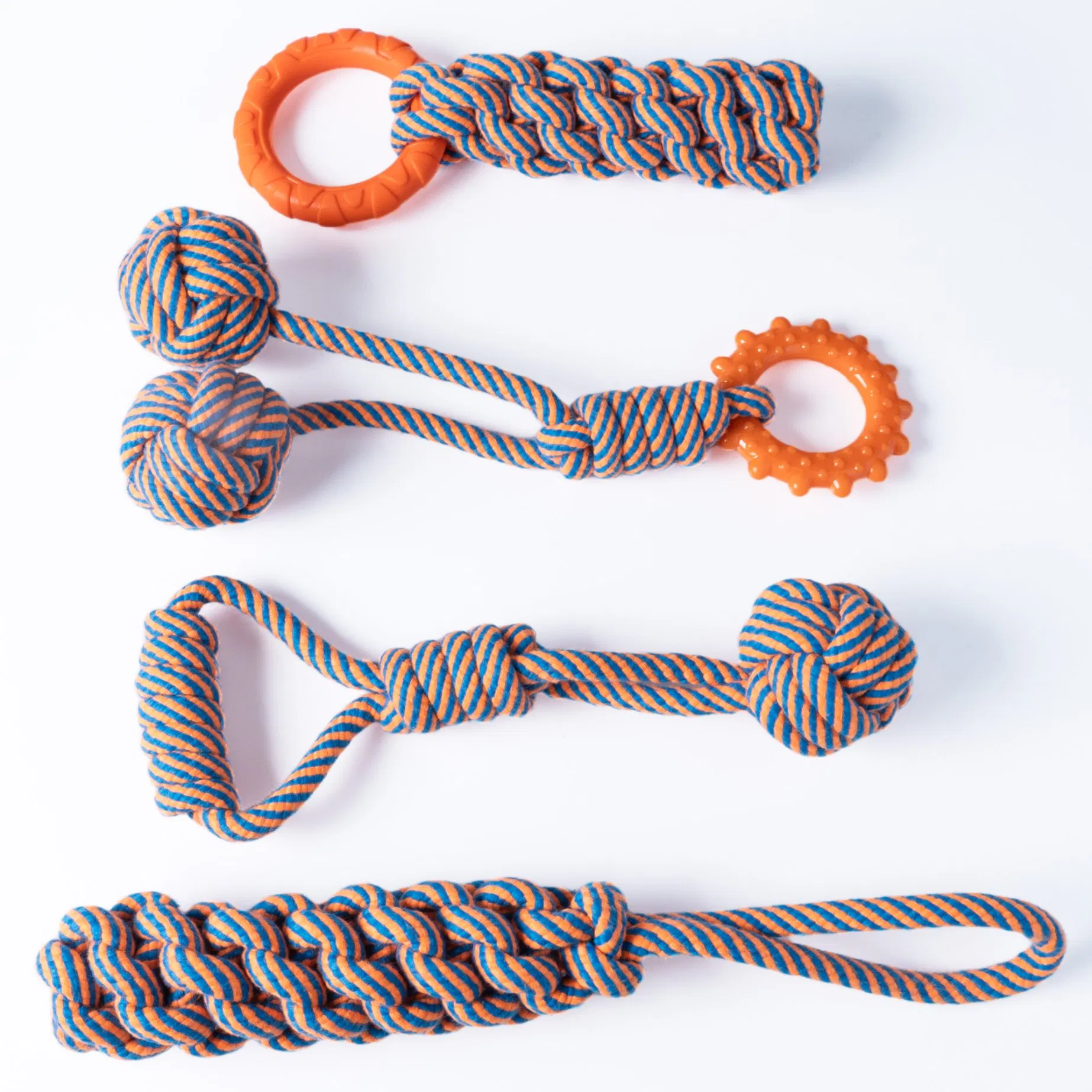 Durable Dog Teething Rope Toy for Wholesale Pet Supply