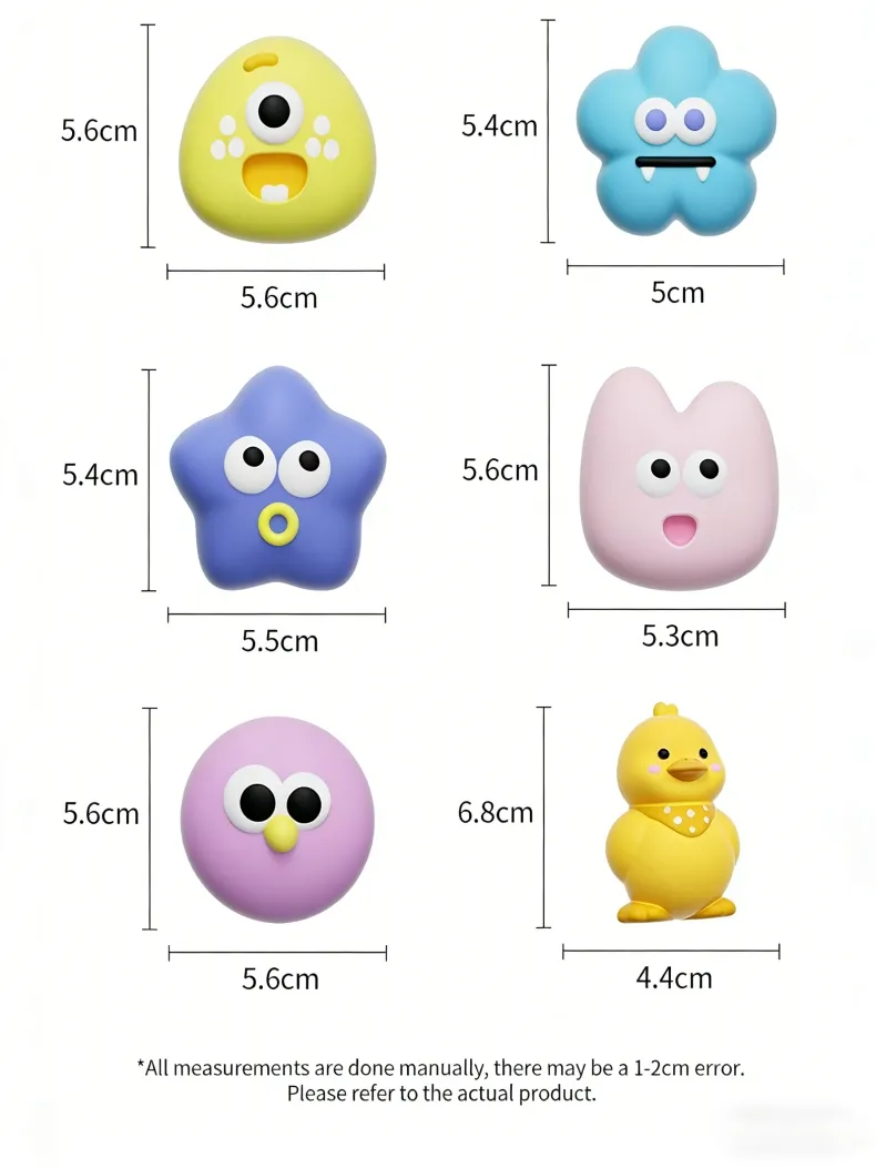 Cute Fruit Latex Durable Squeaky Pet Chew Toy