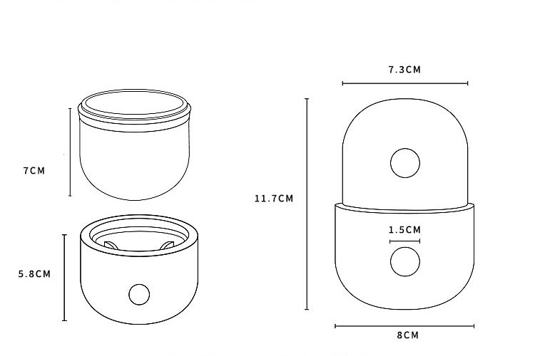 Interactive Silicone Dog Toy for Pets with Puzzle Food Feeder