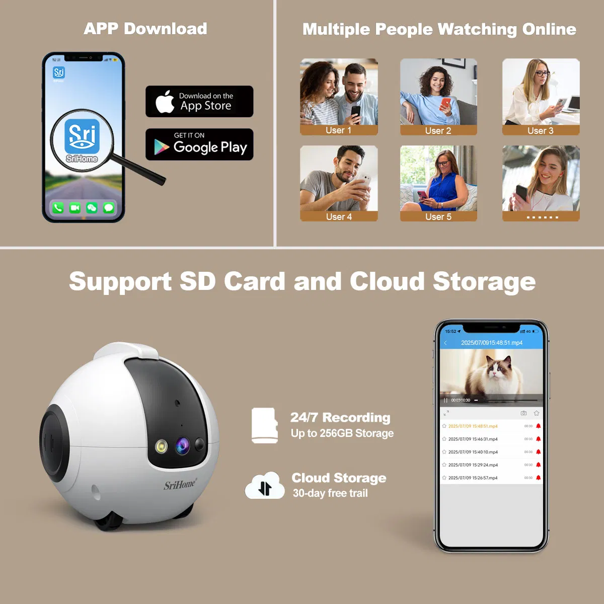 Upgrade Smart APP Wireless Control Ebo Se Pet Companion Robot Camera Laser Automatic Electronic Interactive Robot Cat Toy