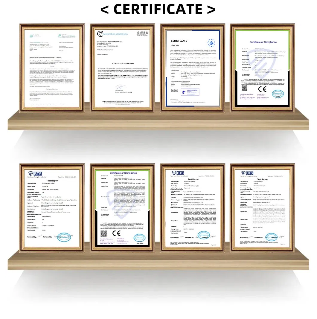 Certificates