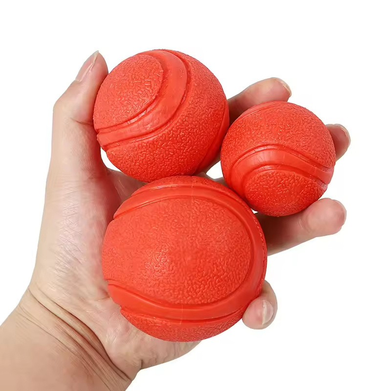 Best Seller Tough TPR Toy Durable Strong Chew Rubber Indestructible Pet Dog Ball for Dog