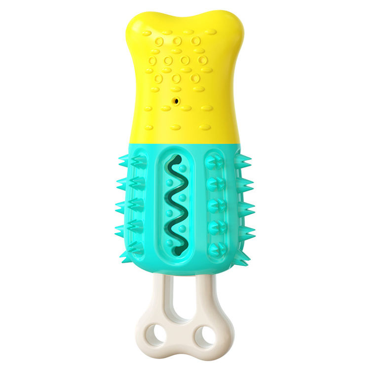 Molar Teeth Cleaning Water Floating Pet Toys