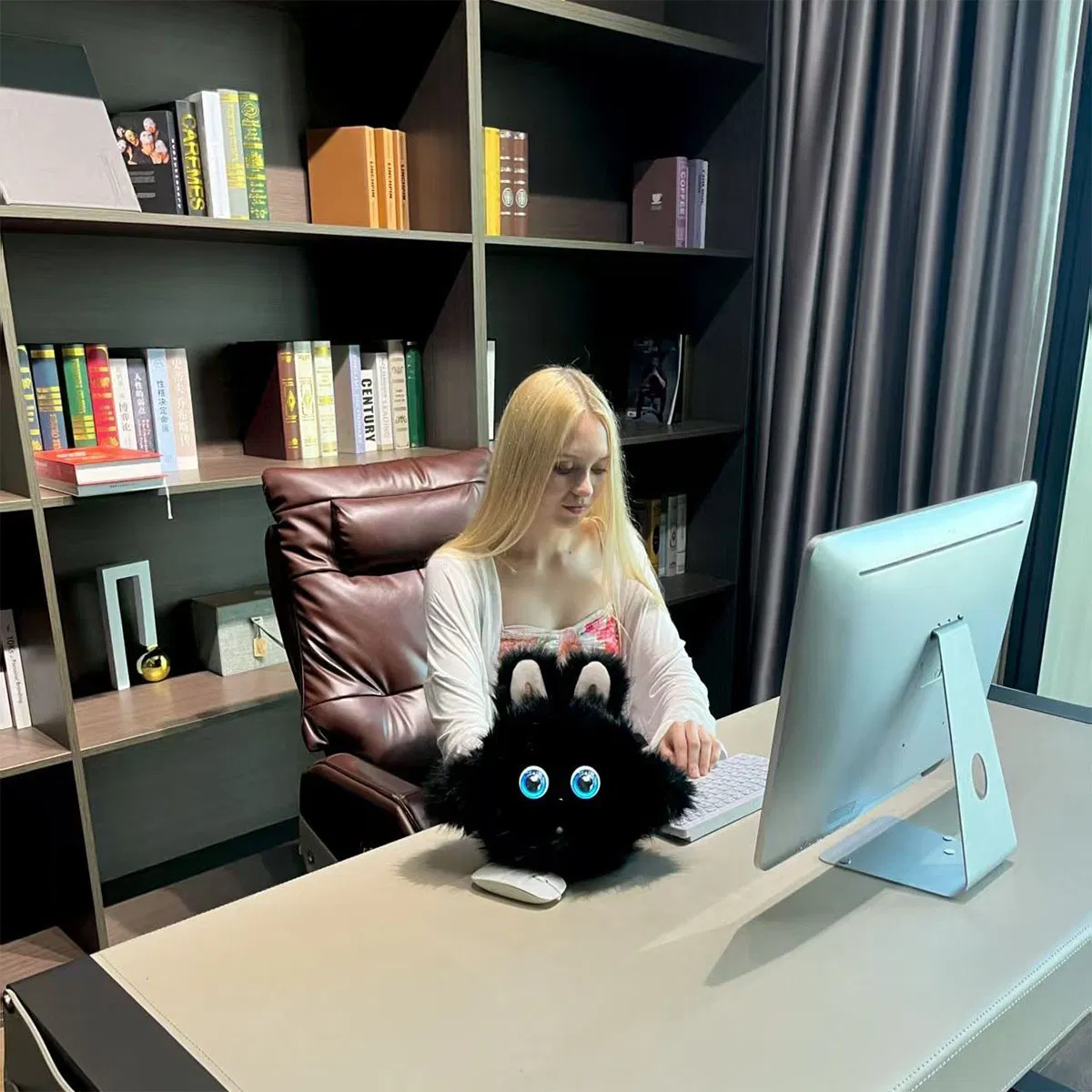 Smart Human Digital Records Based Massive Training Companion Toy Ai Robot Pet