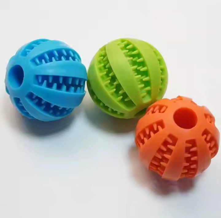 Fun and Interactive Dog Ball Toy for Treat Dispensing
