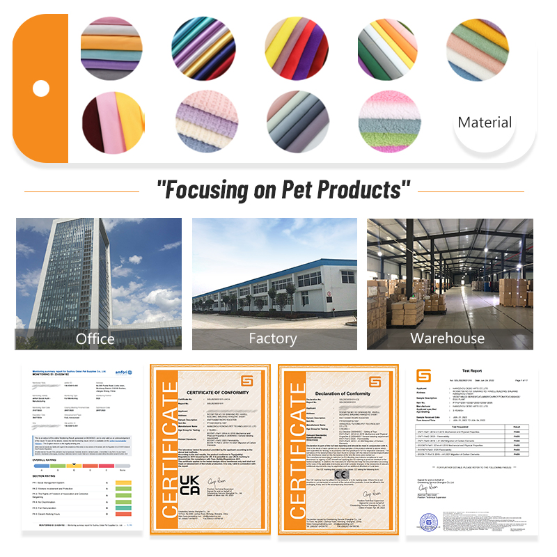 Custom OEM Durable Squeaky Dog Chew Plush Toys Pet Interactive Supplier