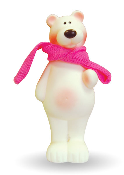 Non-Phthalate PVC Vinyl Toy /Rubber Floating Bath Toy/Pet Yellow Toy