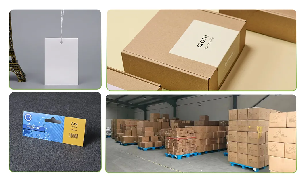 Logistics and Packaging