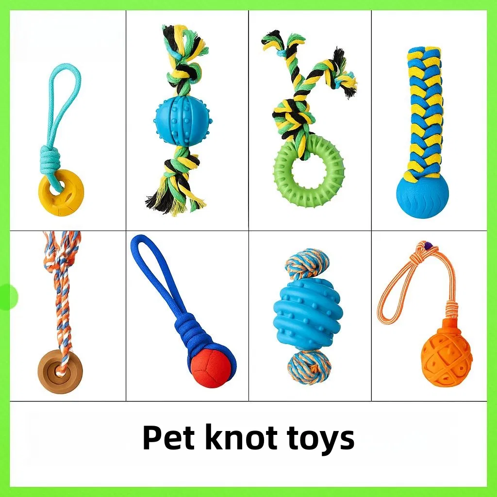 Pet Training Rope Toy