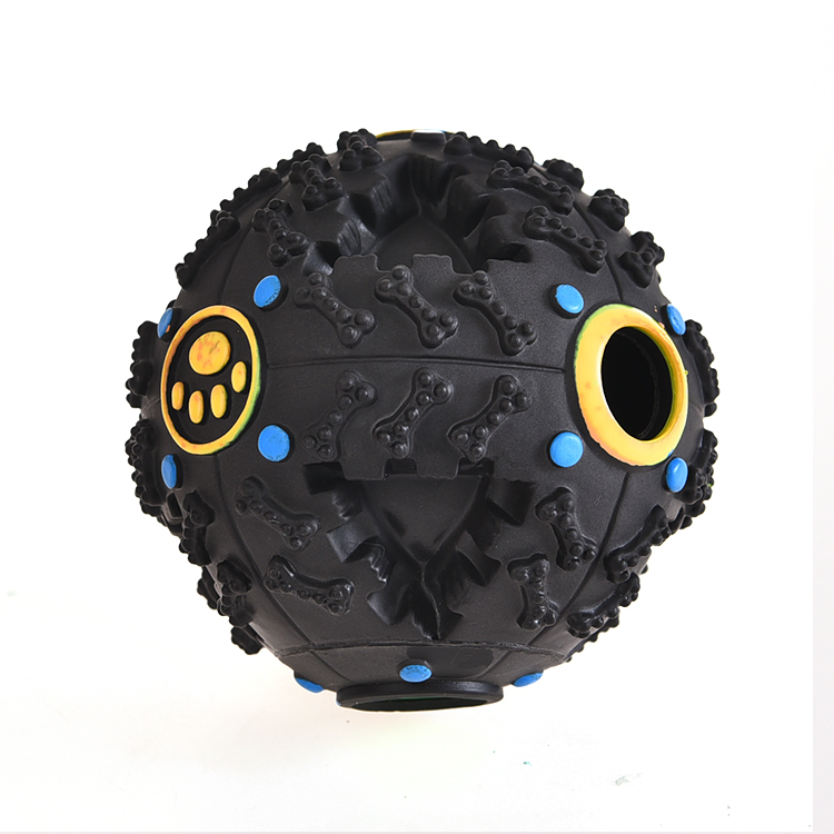 Indestructible Durable Treat Dispensing Training Treat Outdoor Pet Dog Toy Chew Ball