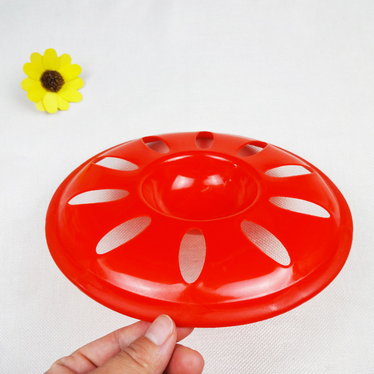 Wholesale Plastic Pet Flyer Outdoor Dog Training Flying Discs Reusable Interactive Toy for Dogs Playing