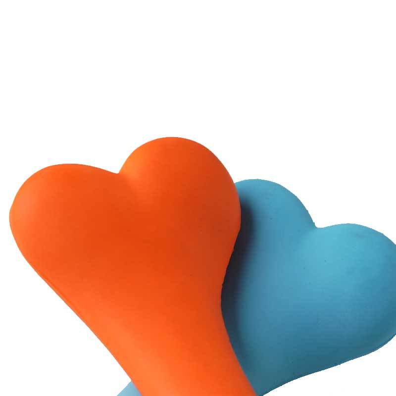 Amazon Hot Sale Pet Toy Dog Toys Rubber Cartoon Design Eco-Friendly Pet Nibble Bone Dog Chews Toys