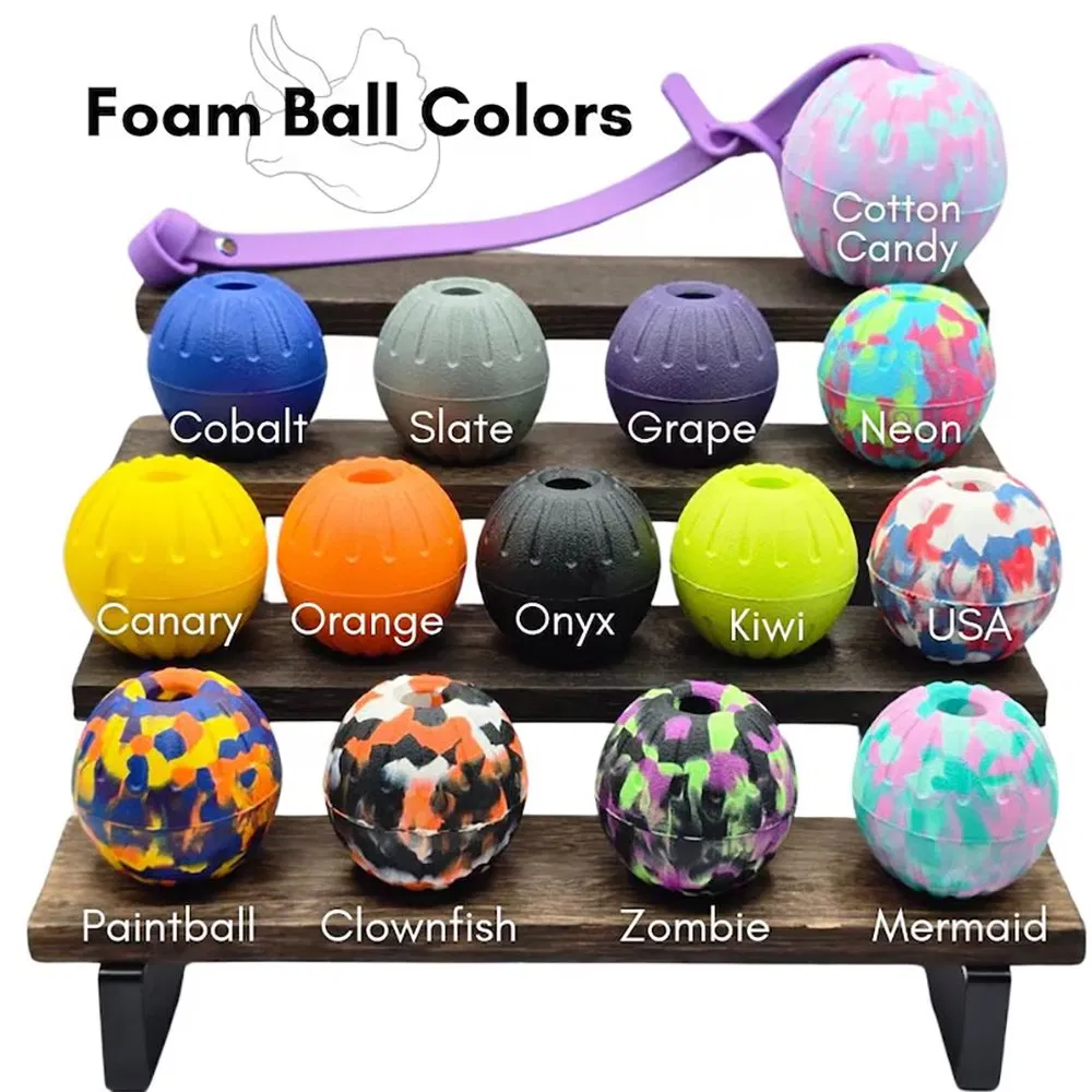 New Arrival Eco-Friendly Durable Pet Interactive Toy Ball with Colorful PVC Rope Webbing for Cat Dog Trending