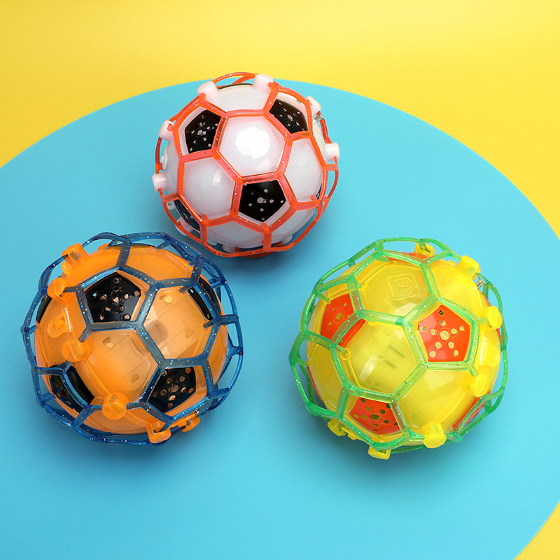 Wholesale Children's LED Toys, Music Dance Ball, Football, Flash Jump Ball, Pet Toys