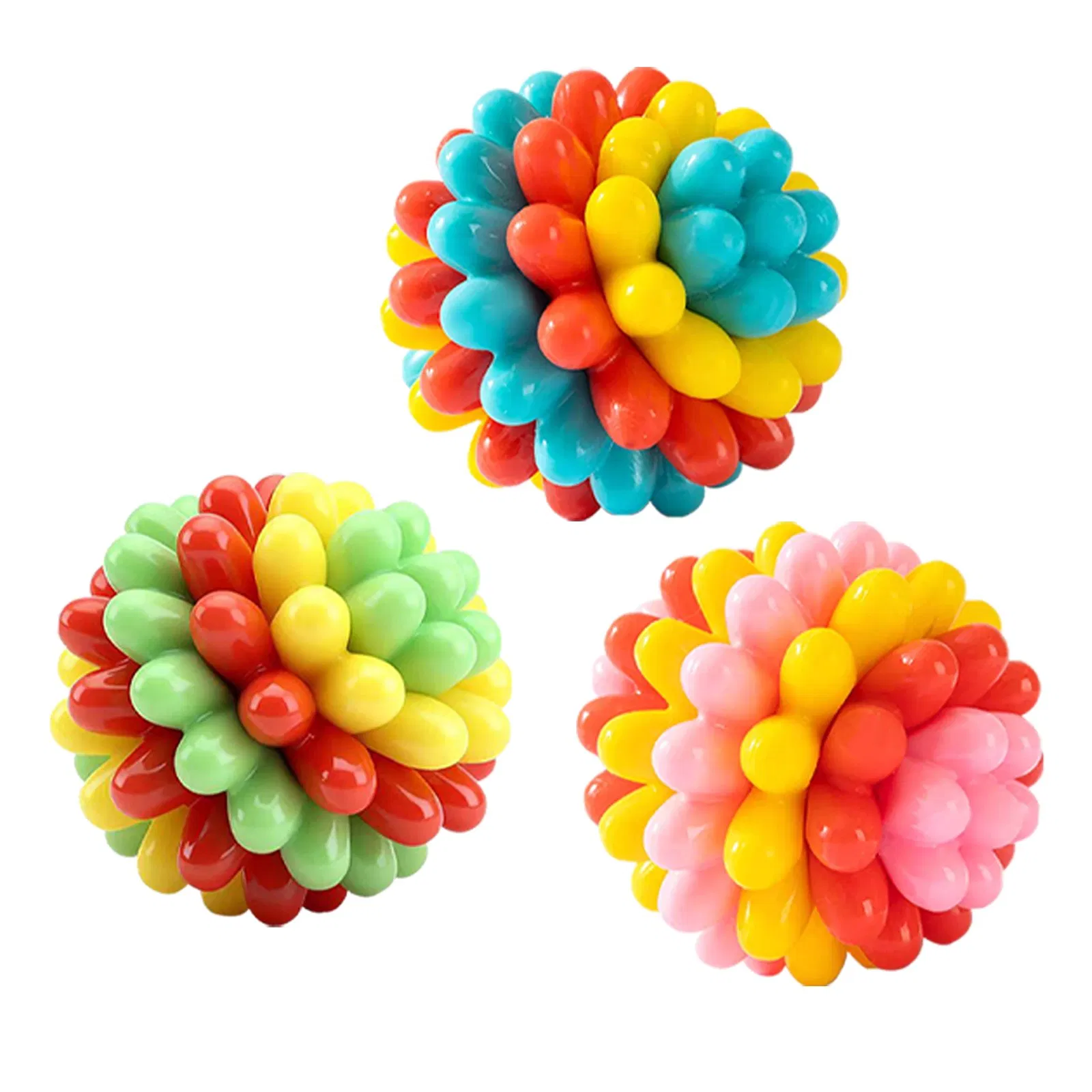 Eco-Friendly TPR Chew Toy for Dogs Waterproof Outdoor Indoor Use Relieves Boredom