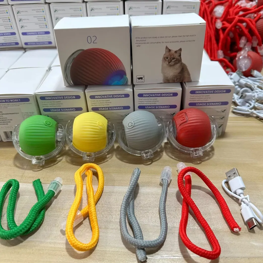 Interactive Cat Ball 1