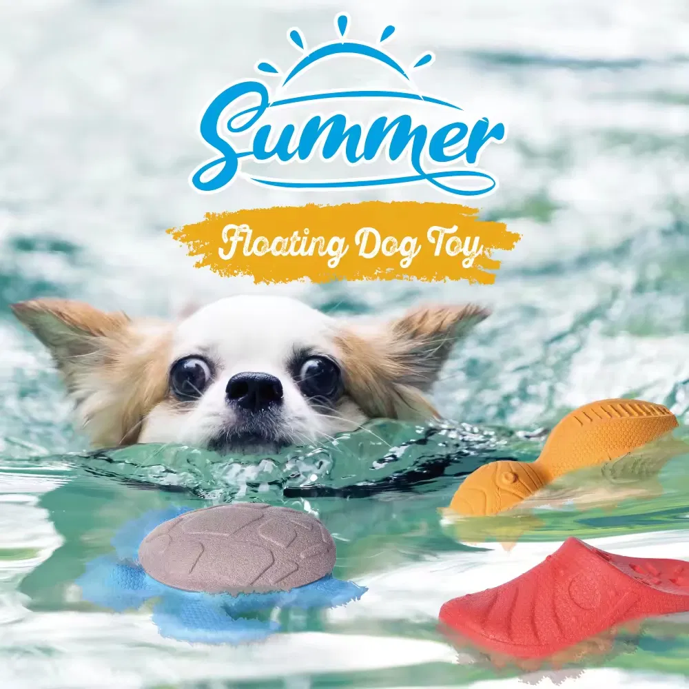 Floating Dog TPR Chew Toy 1