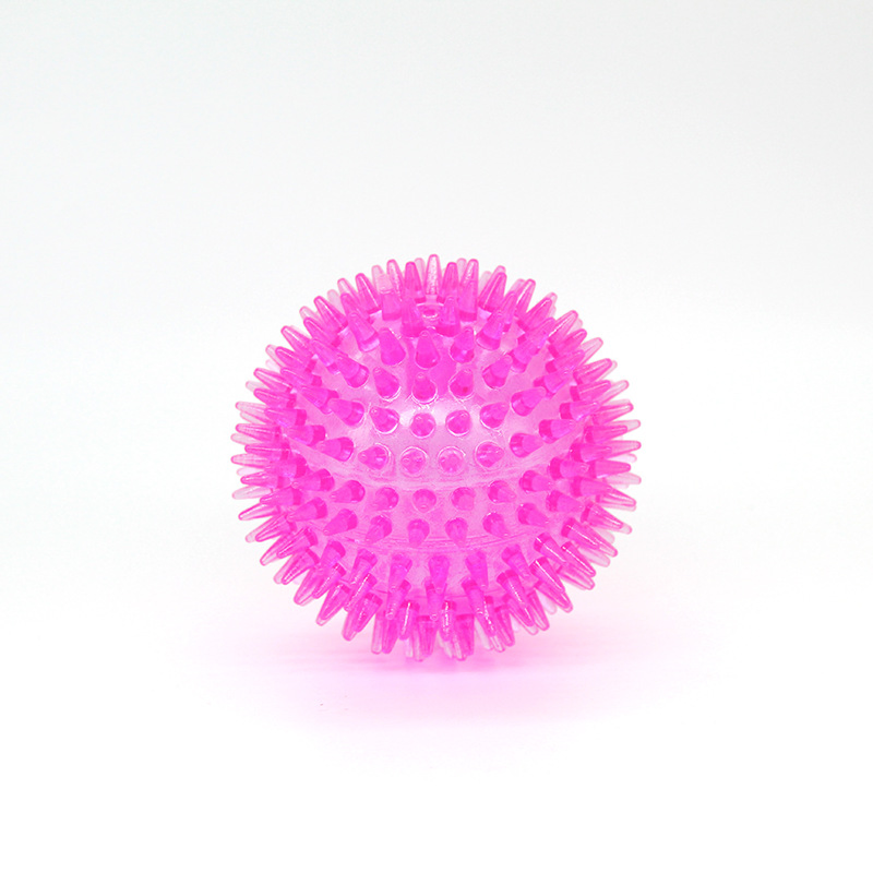 Safe Dental Cleaning Noise Ball Pet Dog Cat Toy