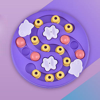 Treat Dispensing Interactive Dog Puzzle Toy Slow Feeder