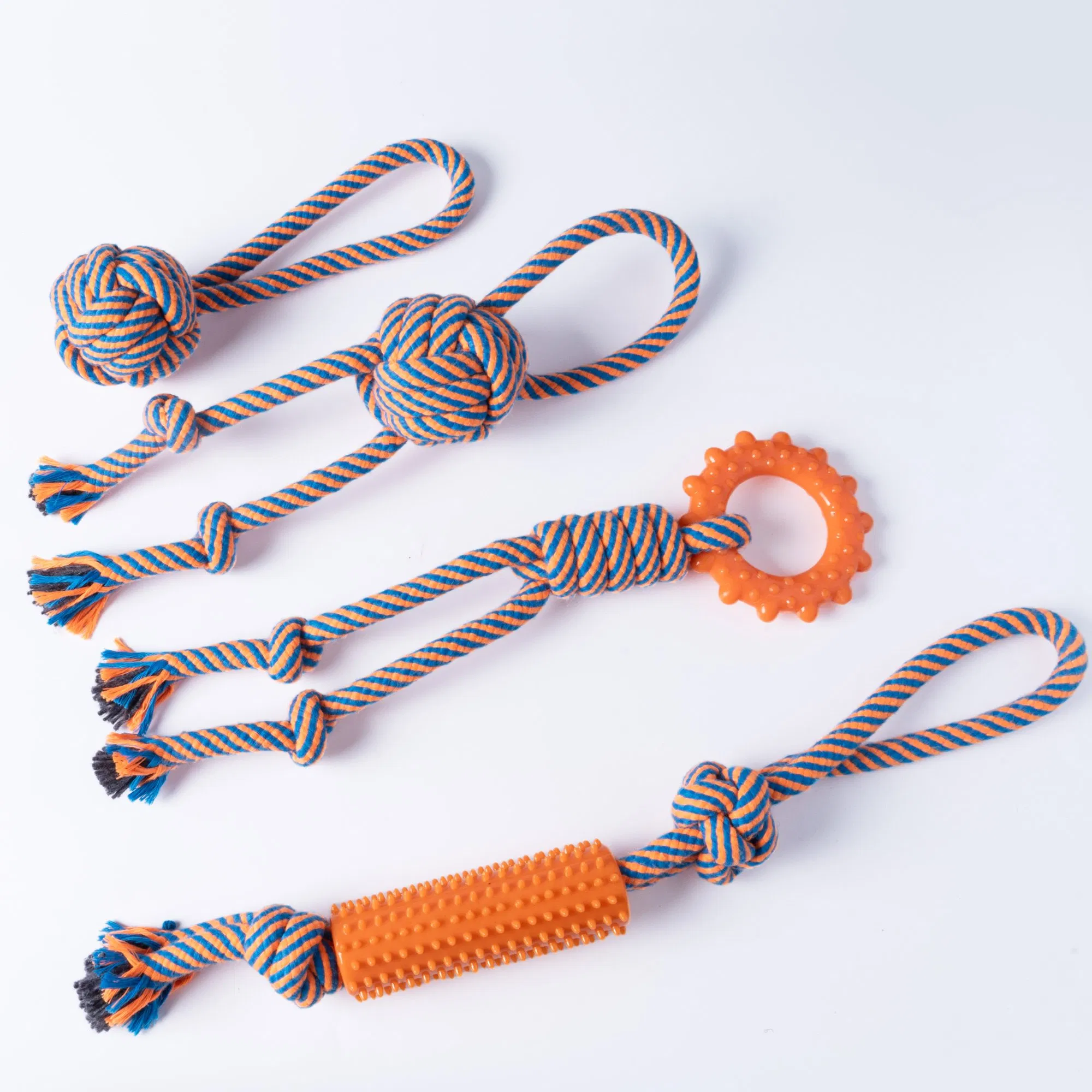 Durable Dog Teething Rope Toy for Wholesale Pet Supply