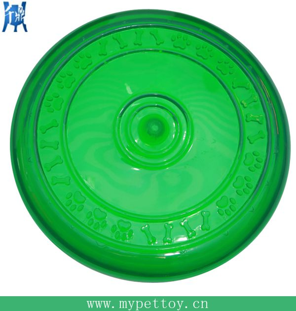 Wholesale 2020 Hot Selling TPR Non-Toxic Interactive Pet Flying Disc Pet Dog Training Floating Toy