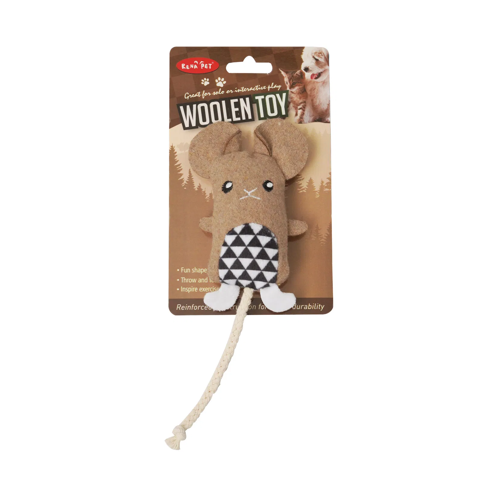 Pet Products Cat Puzzle Toys Cotton Rope Catnip Interactive Pet Cat Toy