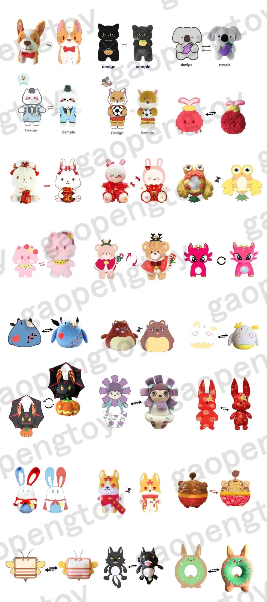 Plush Doll Supplier Custom Plush Teddy Bear Giant Big Yellow Bear Toy Interactivo Eco Friendly Stuffed Animals Toy