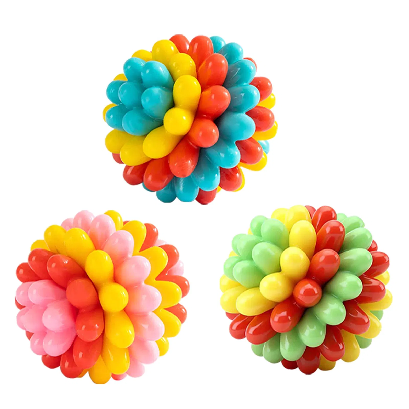 Eco-Friendly TPR Chew Toy for Dogs Waterproof Outdoor Indoor Use Relieves Boredom