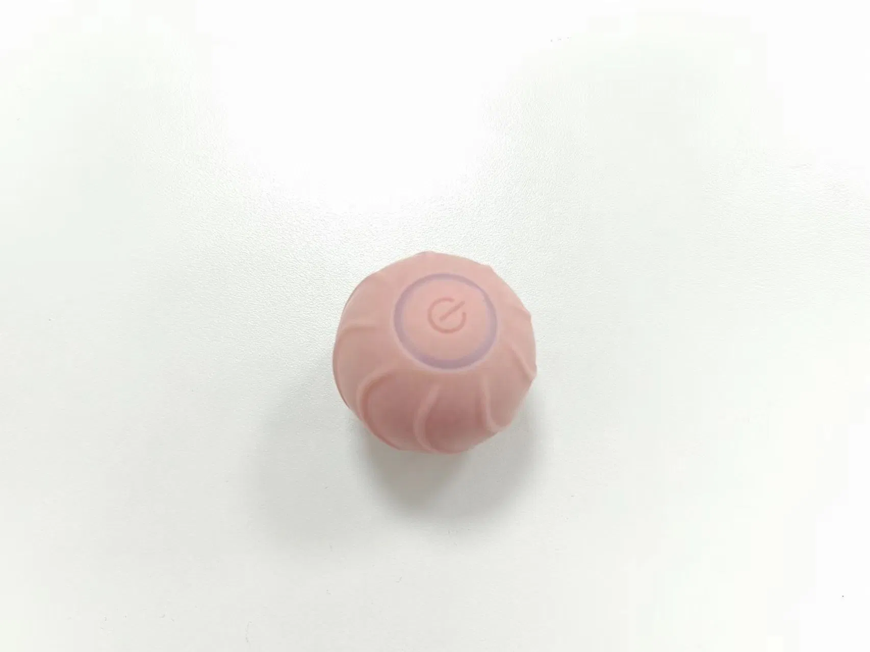 Wholesale Market Pet Plaything Toys with Battery USB Rechargeable Electric Rolling Ball for Cat Chaser Toy