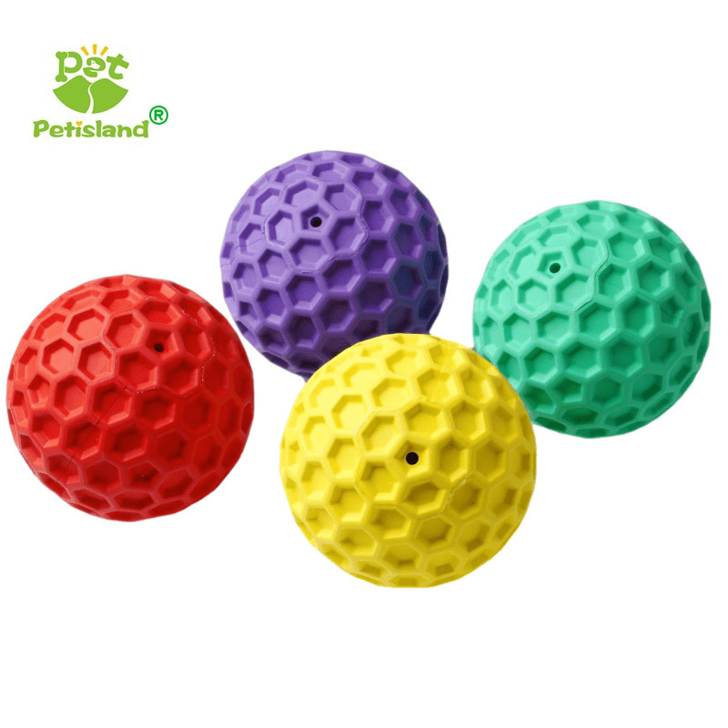 Amazon Hot Sale Durable Soft Dog Toy Natural Rubber Squeaky Fruit Shape Pet Chew Fruit Strawberry and Pitaya Chew Feeder Dog Toys