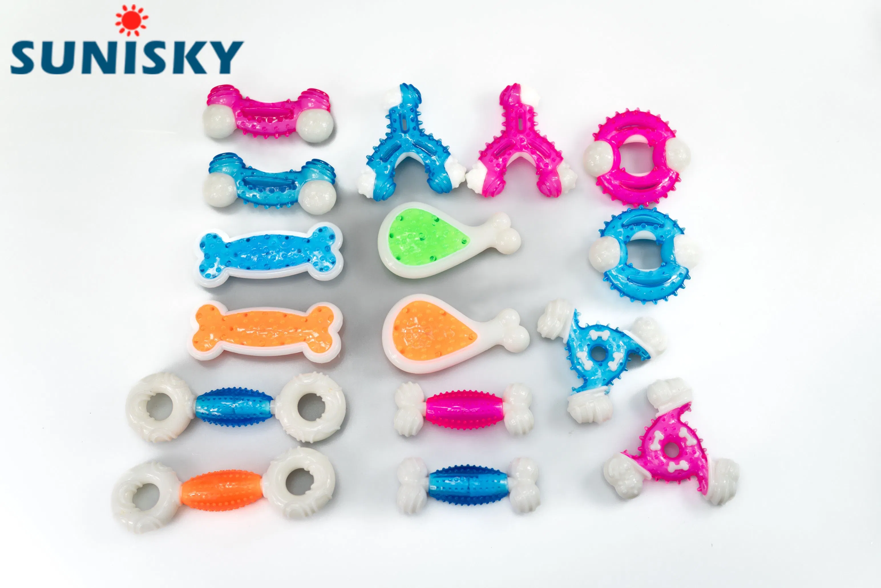 Dog Teething Toy Popular Pet Plastic Toy