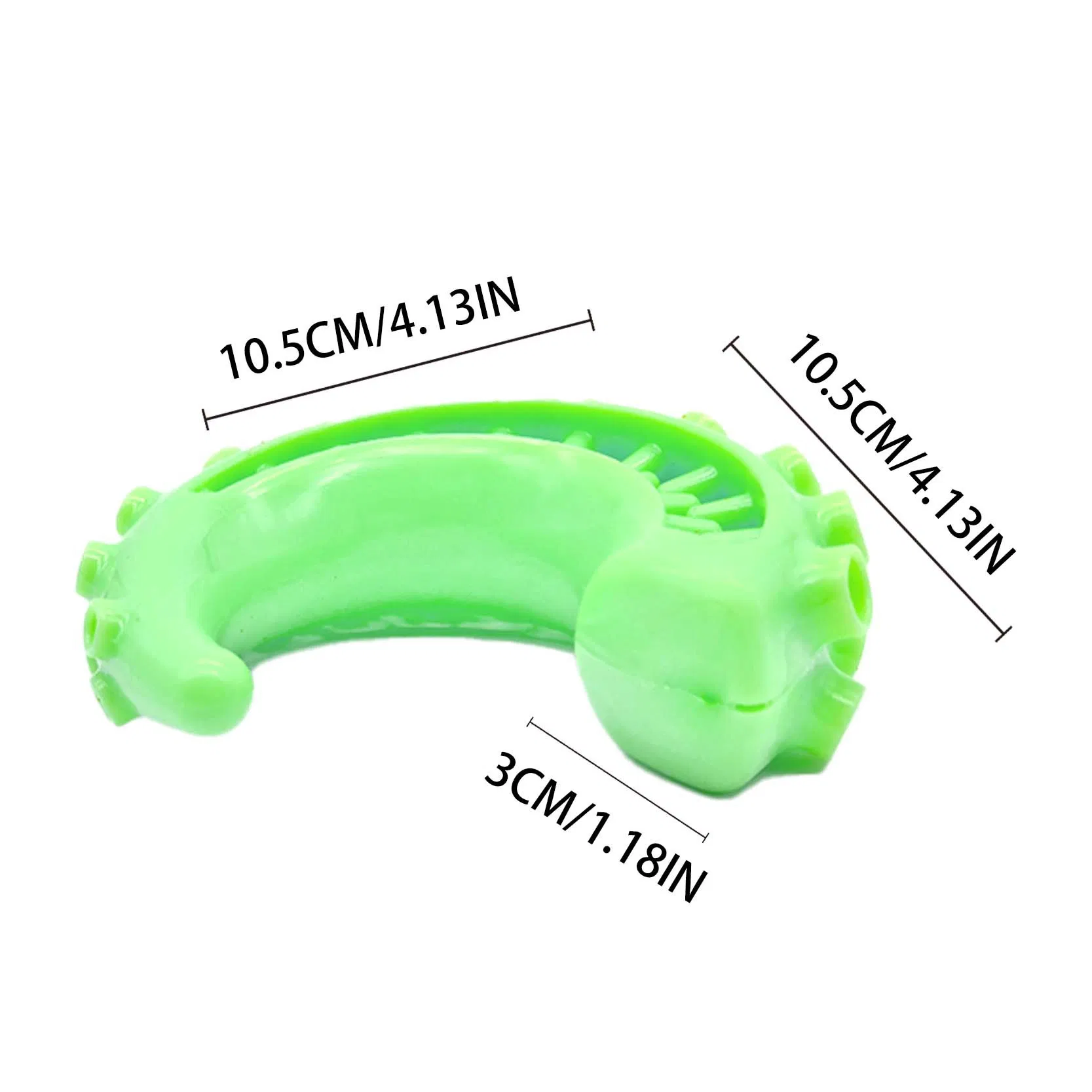 Durable TPR Dog Chew Toy Treat Dispensing Ball Teeth Cleaning Interactive Toy