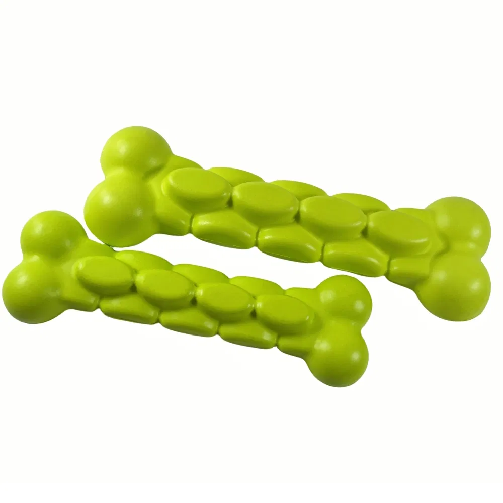 Durable EVA Foamed Bone Pet Dog Toys for Teething Relief F