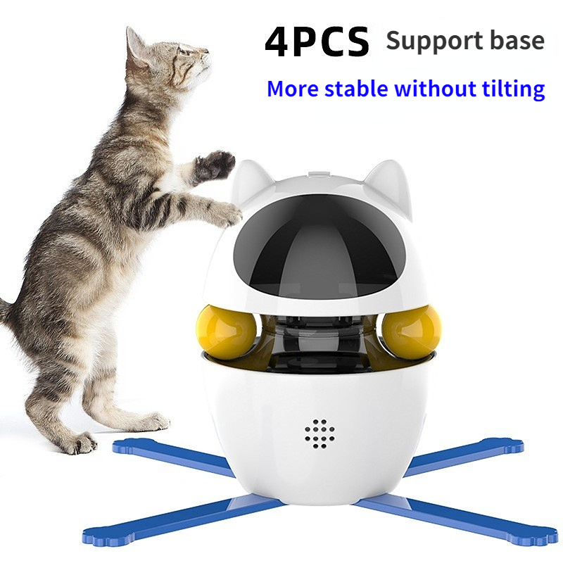Cross Border New Cat Toys Automatic Intelligent Cat Stick Missing Food Ball Set Self Hi Pet Products Cat Toys