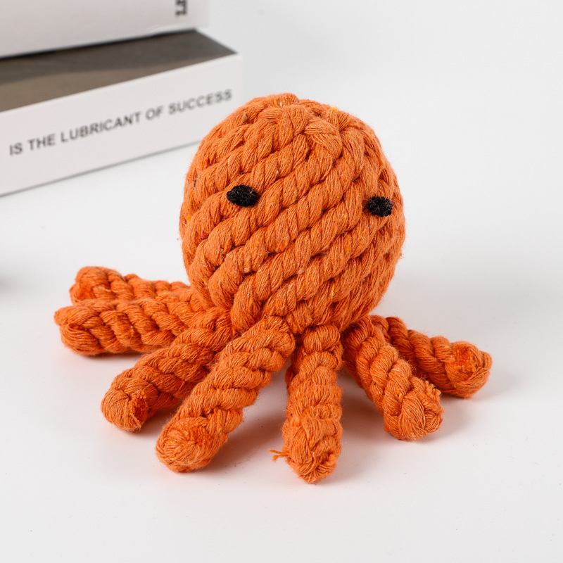 Wholesale Cotton Rope Indestructible Pet Dog Chew Toy Set Manufacturer