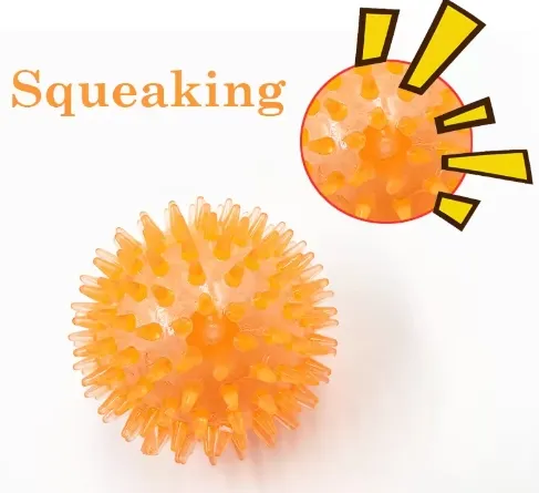 Pet Dog Dental Fidget Ball