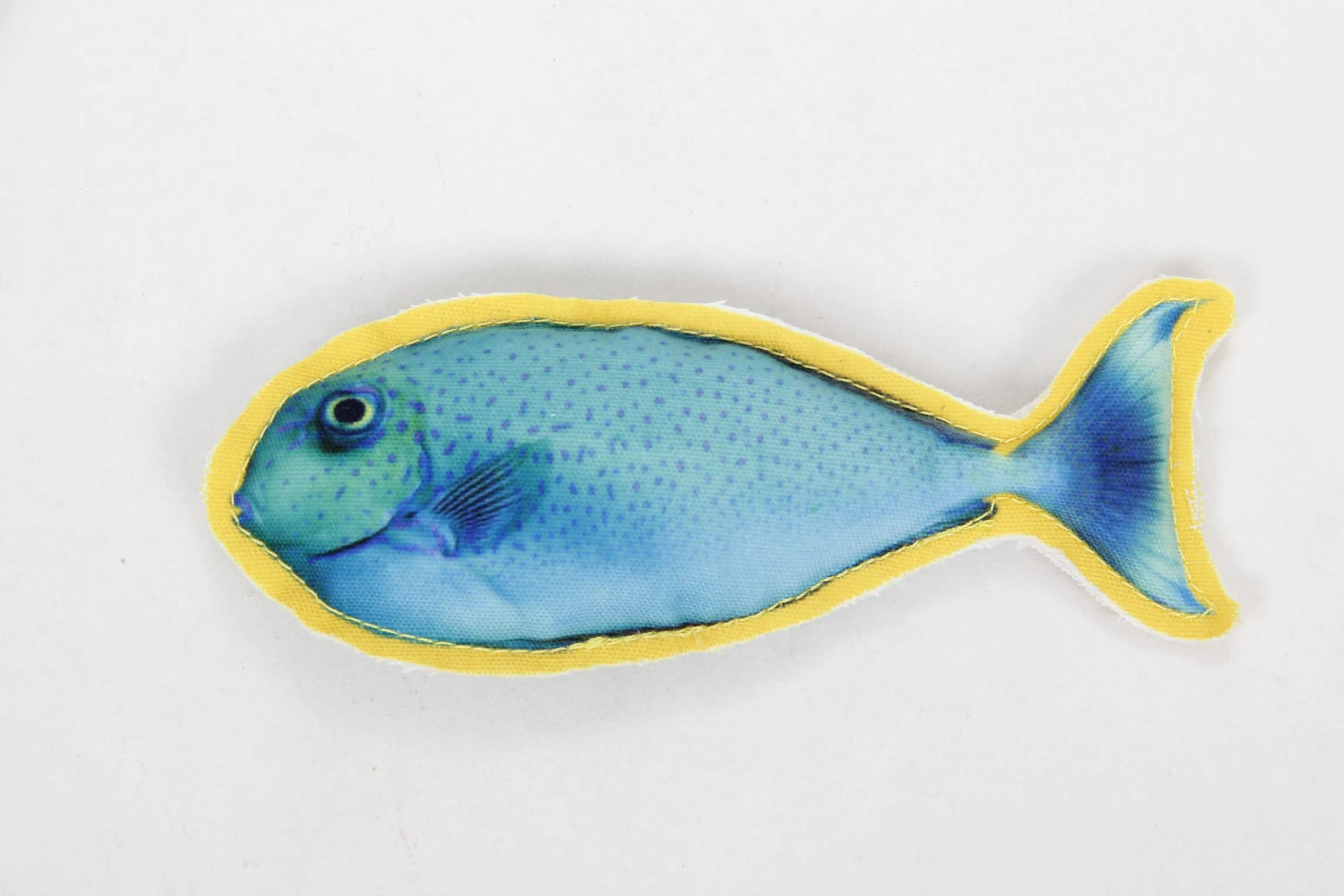 Lifelike Fish Shape Pet Catnip Cute Plush Toys (YT97010)