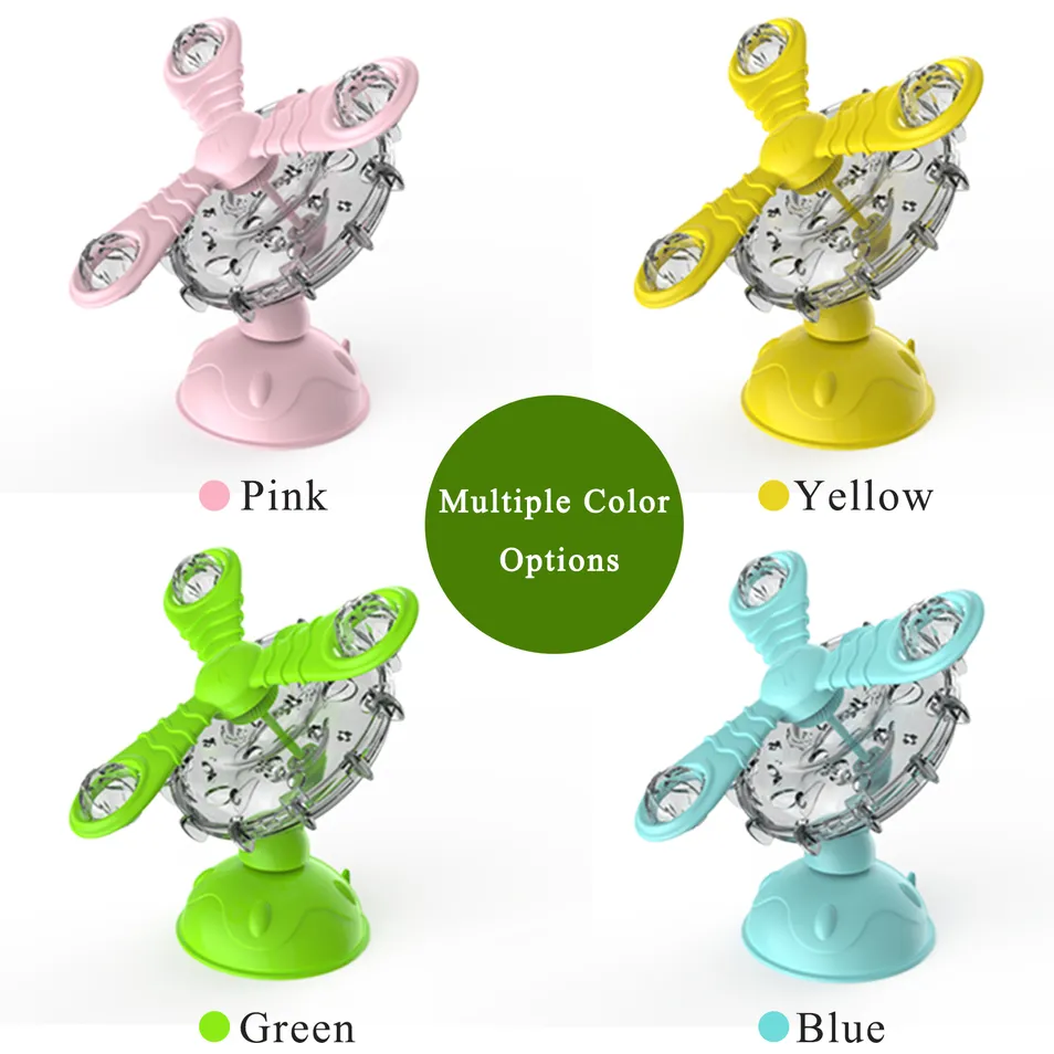 Cat Rotating Food Dispenser