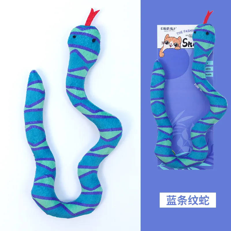 Cat Toy Snake Shape 7