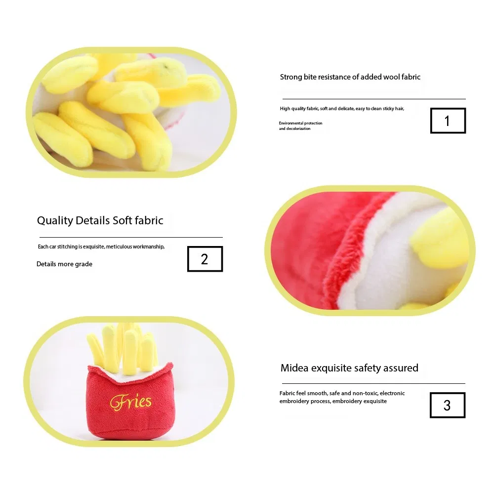 Dog Hamburger Toy Photo 4