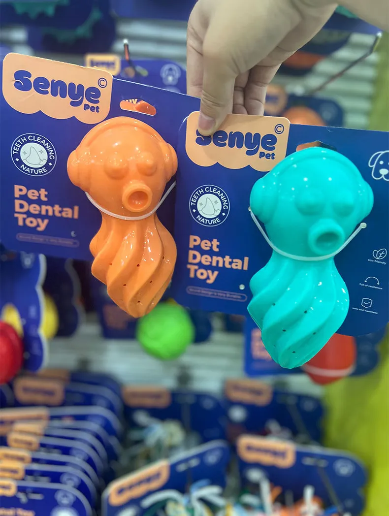 TPR Octopus Dog Chew Toy Main