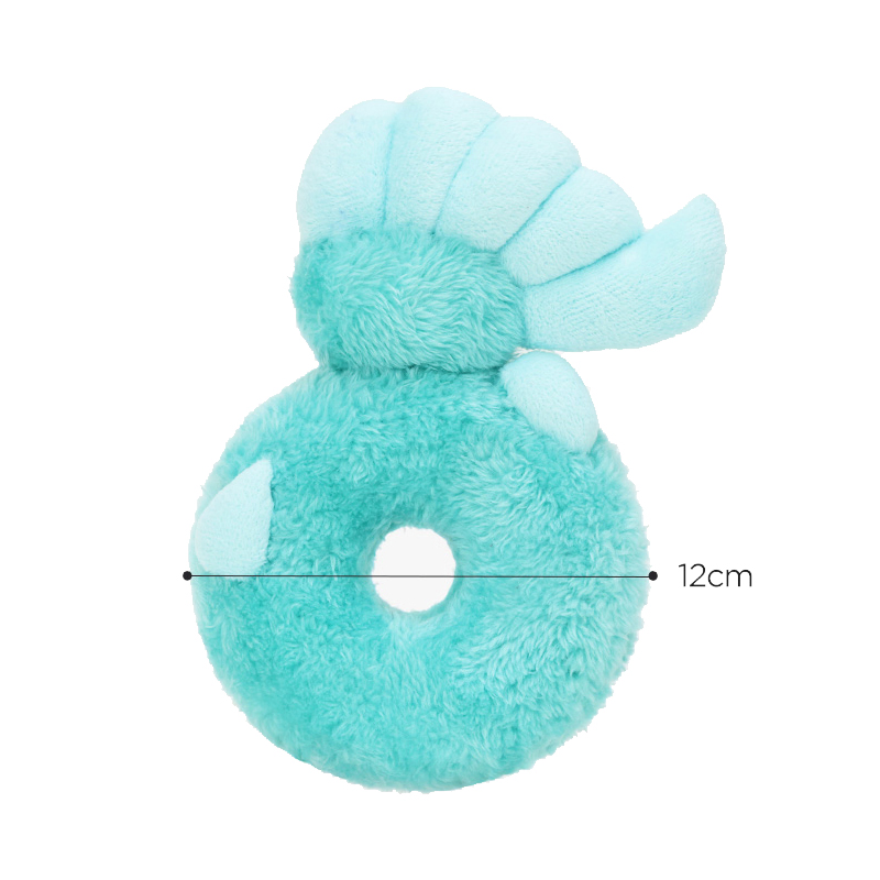 Buck-Teeth Zodiac Series for Aquarius Wholesale Market Pet Toys Squeaky and Chew Plush Toy