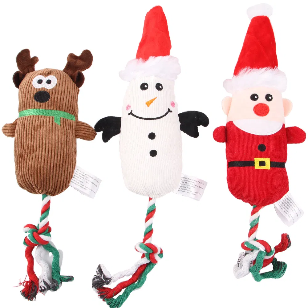 Christmas Santa Pet Toy 4