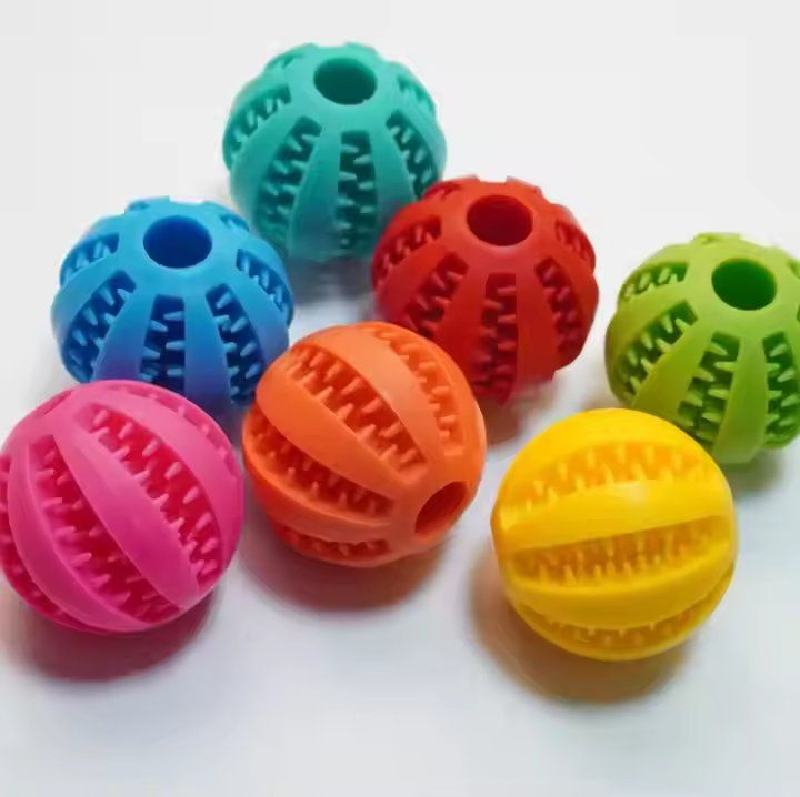 Fun and Interactive Dog Ball Toy for Treat Dispensing