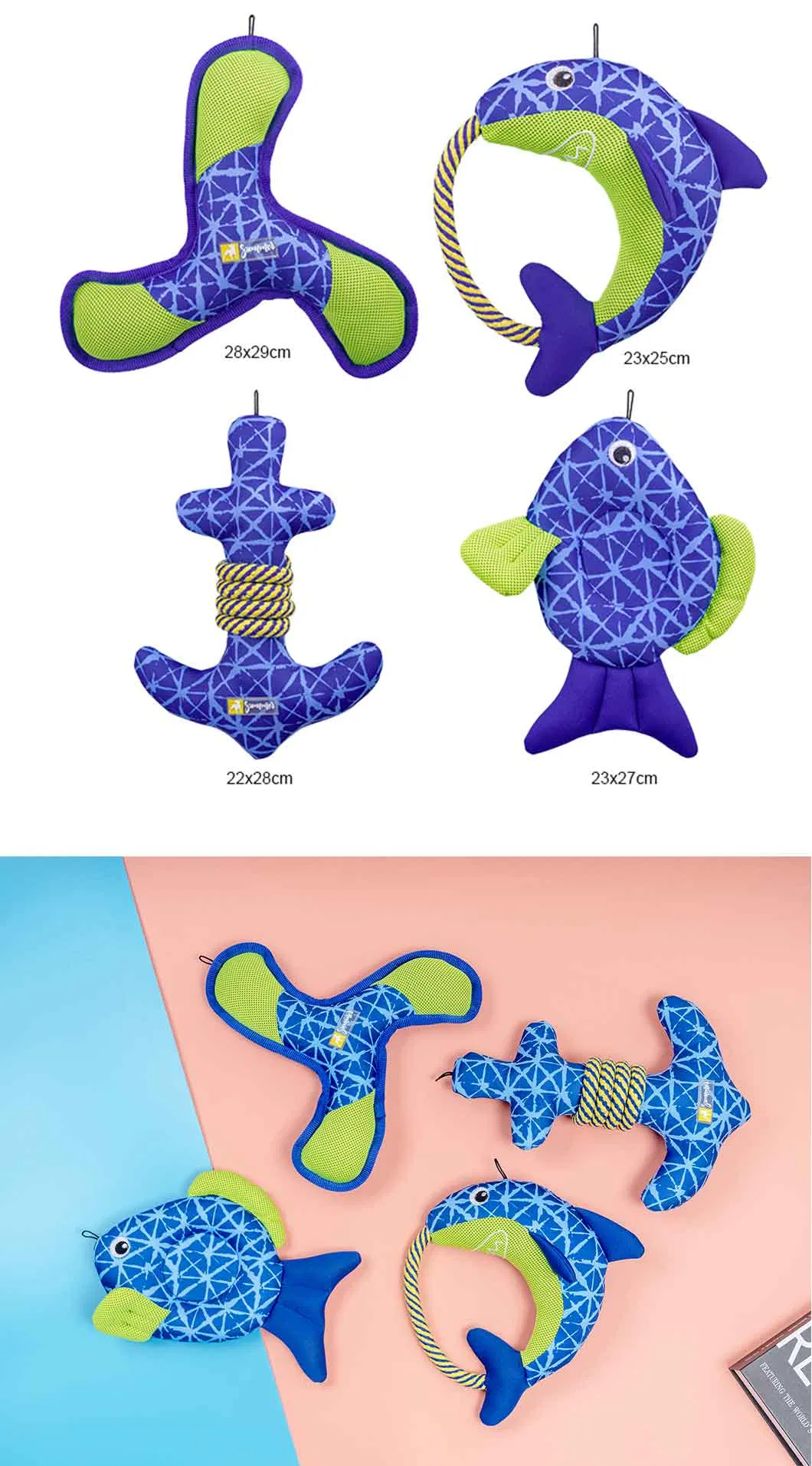 Pet Dog Floating Toy Gallery