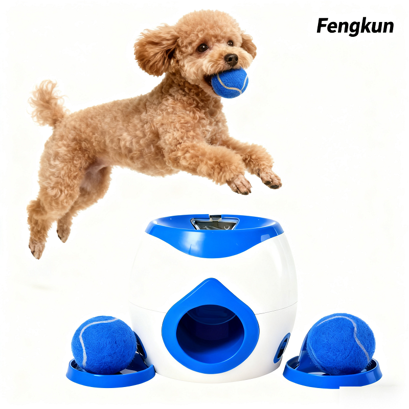 Interactive Dog Toys Pet Product Tennis Balls and Food Dispensing