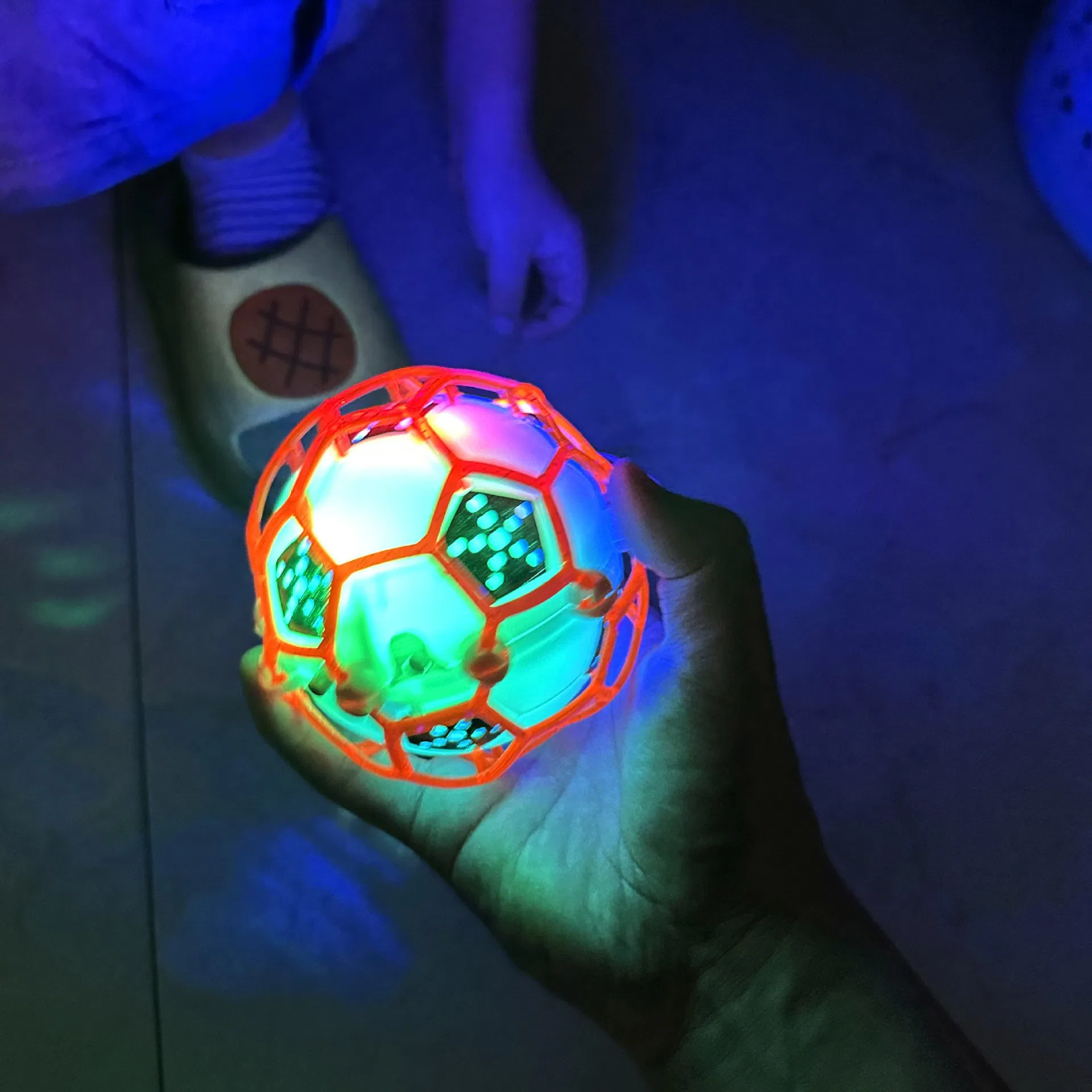 Wholesale Children's LED Toys, Music Dance Ball, Football, Flash Jump Ball, Pet Toys