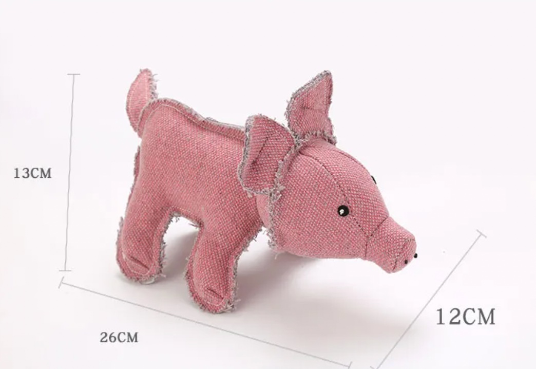 Wholesale Durable Cute Dog Training Stuffed Dog Plush Chew Toy Pet Toy