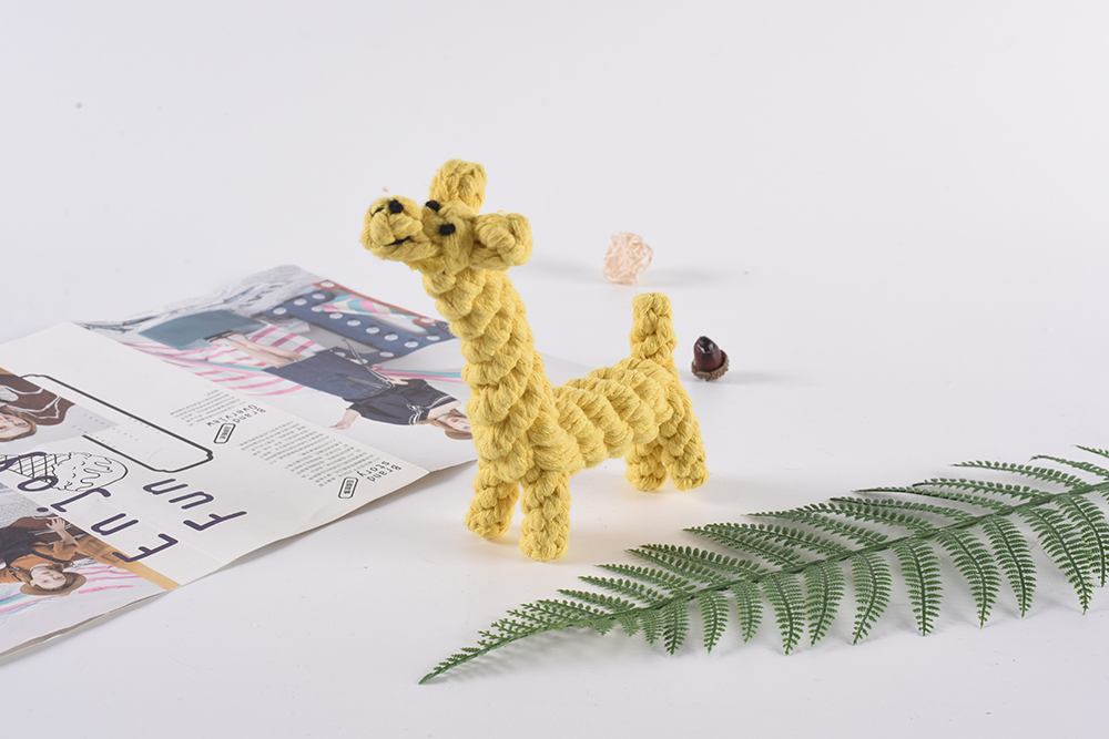 Wholesale Stuffed Rope Toys Tough Teething Pet Dog Plush Toy